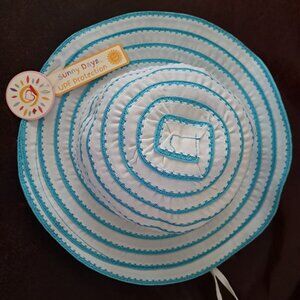 SUNNY DAYZ UPF Protection Summer Hat HK 230 B Brim Opening 6-1/2"